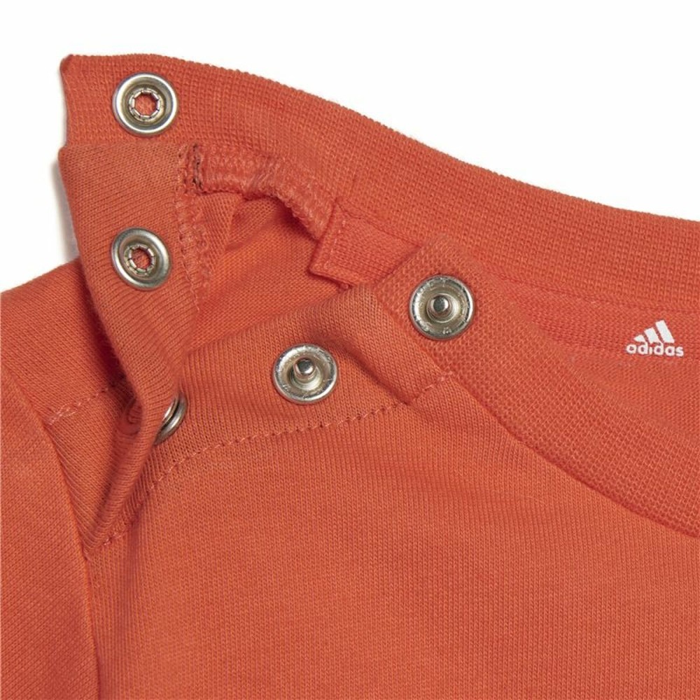 Ensemble de Sport pour Bébé Adidas I Bl Co Set Noir Rouge