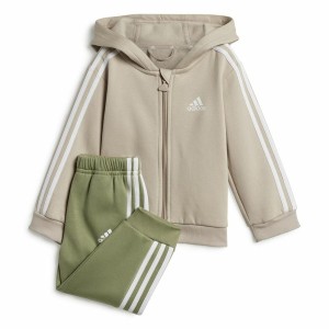 Ensemble de Sport pour Bébé Adidas Essentials Vert Gris
