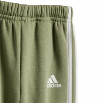 Ensemble de Sport pour Bébé Adidas Essentials Vert Gris
