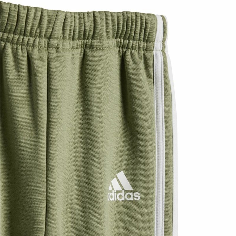 Ensemble de Sport pour Bébé Adidas Essentials Vert Gris