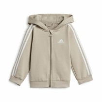 Ensemble de Sport pour Bébé Adidas Essentials Vert Gris