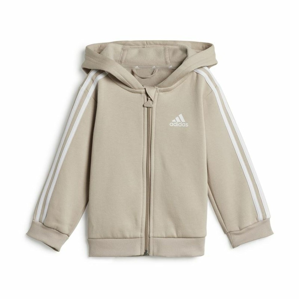 Ensemble de Sport pour Bébé Adidas Essentials Vert Gris