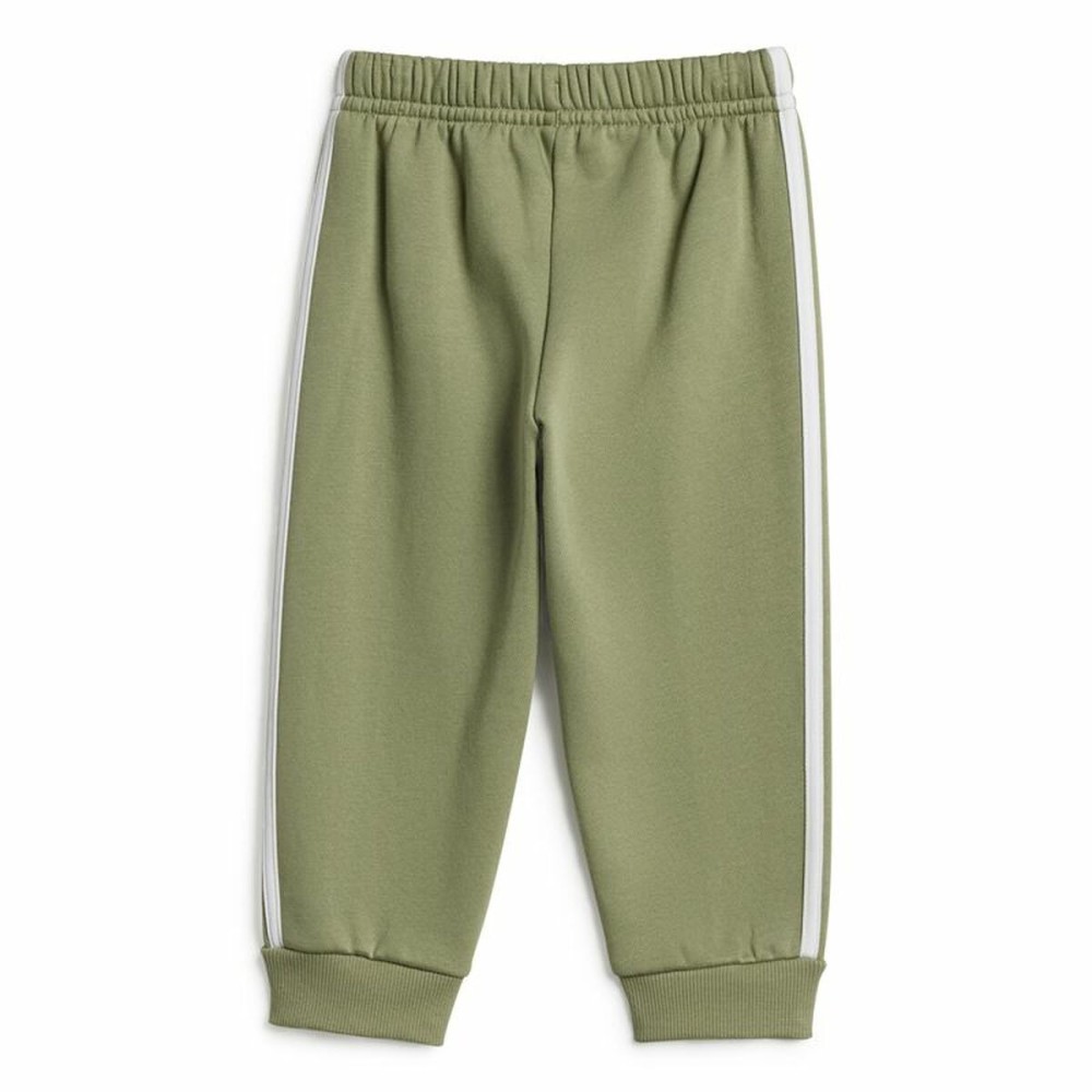 Ensemble de Sport pour Bébé Adidas Essentials Vert Gris