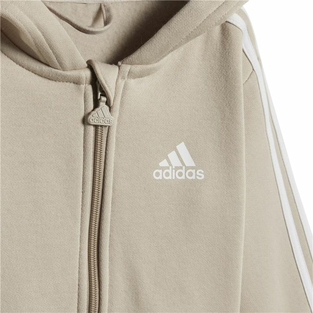 Ensemble de Sport pour Bébé Adidas Essentials Vert Gris