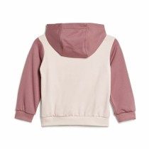 Children’s Tracksuit Adidas Essentials Colorblock Grey Pink