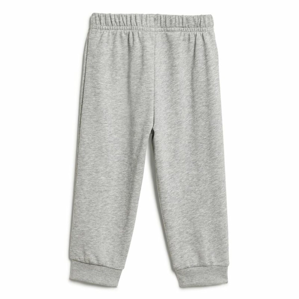 Kinder-Trainingsanzug Adidas Essentials Colorblock Grau Rosa