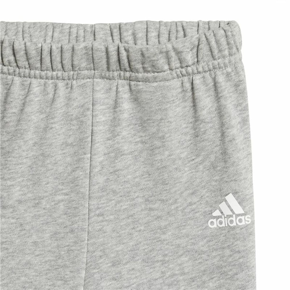 Children’s Tracksuit Adidas Essentials Colorblock Grey Pink
