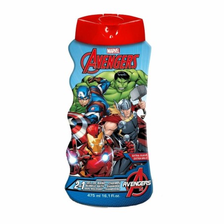 Gel & Shampoo 2 in 1 The Avengers 2534 (475 ml)