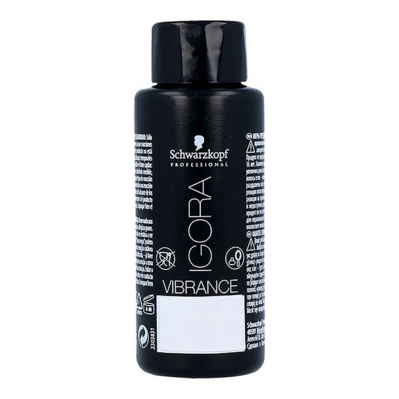 Couleur Semi-permanente Igora Vibrance Schwarzkopf Igora Vibrance 0-88 (60 ml)