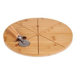 Cutting board Kinvara JWKW-4388 Brown Pizza