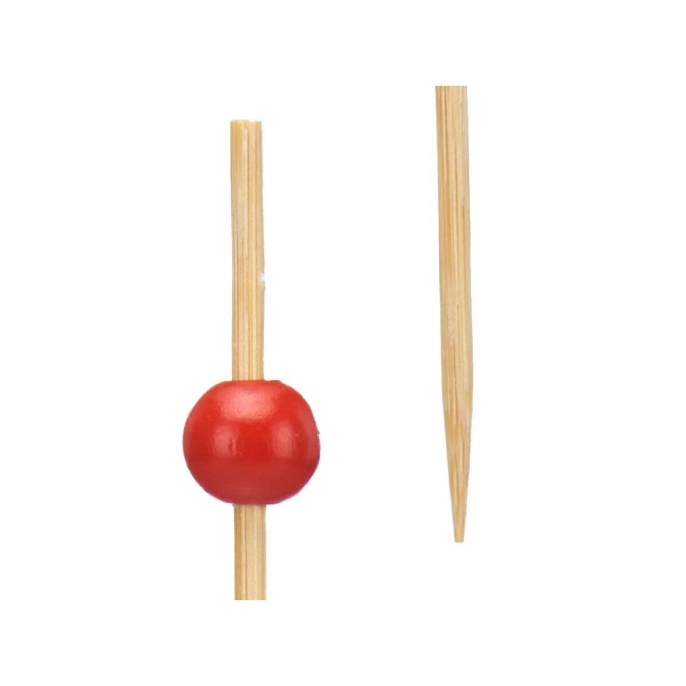 Bamboo toothpicks Kinvara 36339 Aperitif (24 Units)