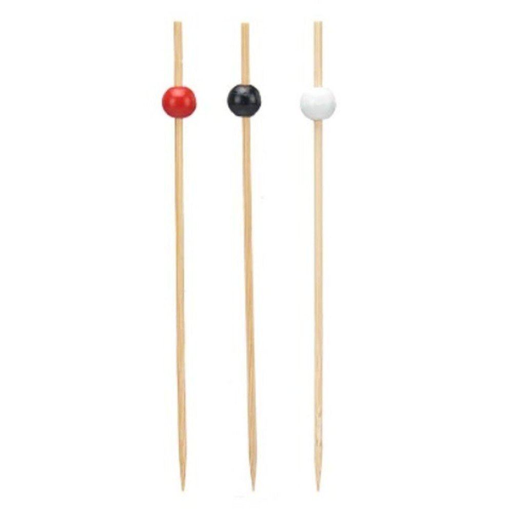 Bamboo toothpicks Kinvara 36339 Aperitif (24 Units)