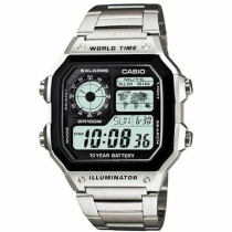 Montre Unisexe Casio Bruni Basics-Clear 4054274791979 Noir Argenté