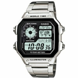 Montre Unisexe Casio Bruni Basics-Clear 4054274791979 Noir Argenté