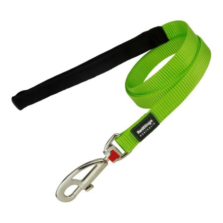 Dog Lead Red Dingo Lime (2 x 120 cm)