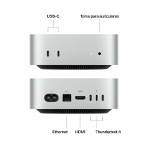 Mini-PC Apple MCYT4YP/A 24 GB 512 GB SSD M4