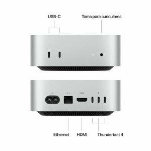 Mini-PC Apple MCYT4YP/A 24 GB 512 GB SSD M4