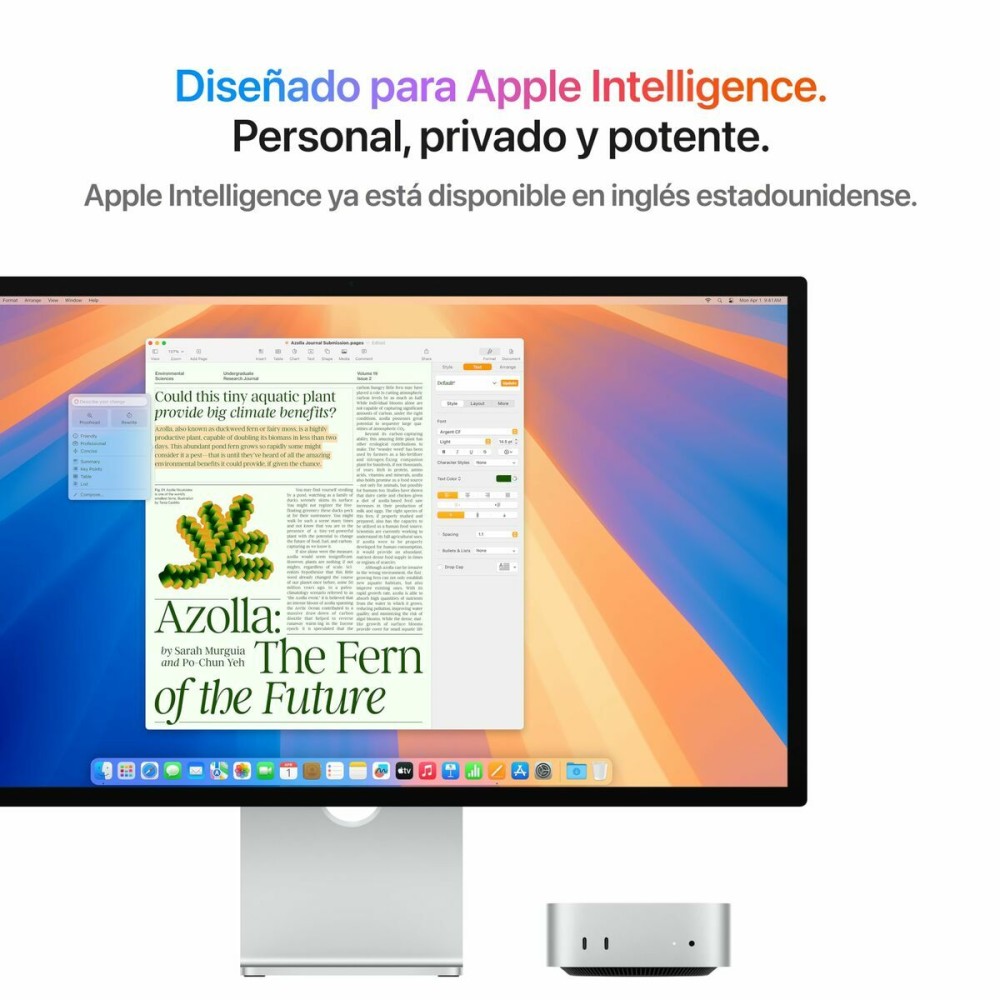 Mini-PC Apple MCYT4YP/A 24 GB 512 GB SSD M4