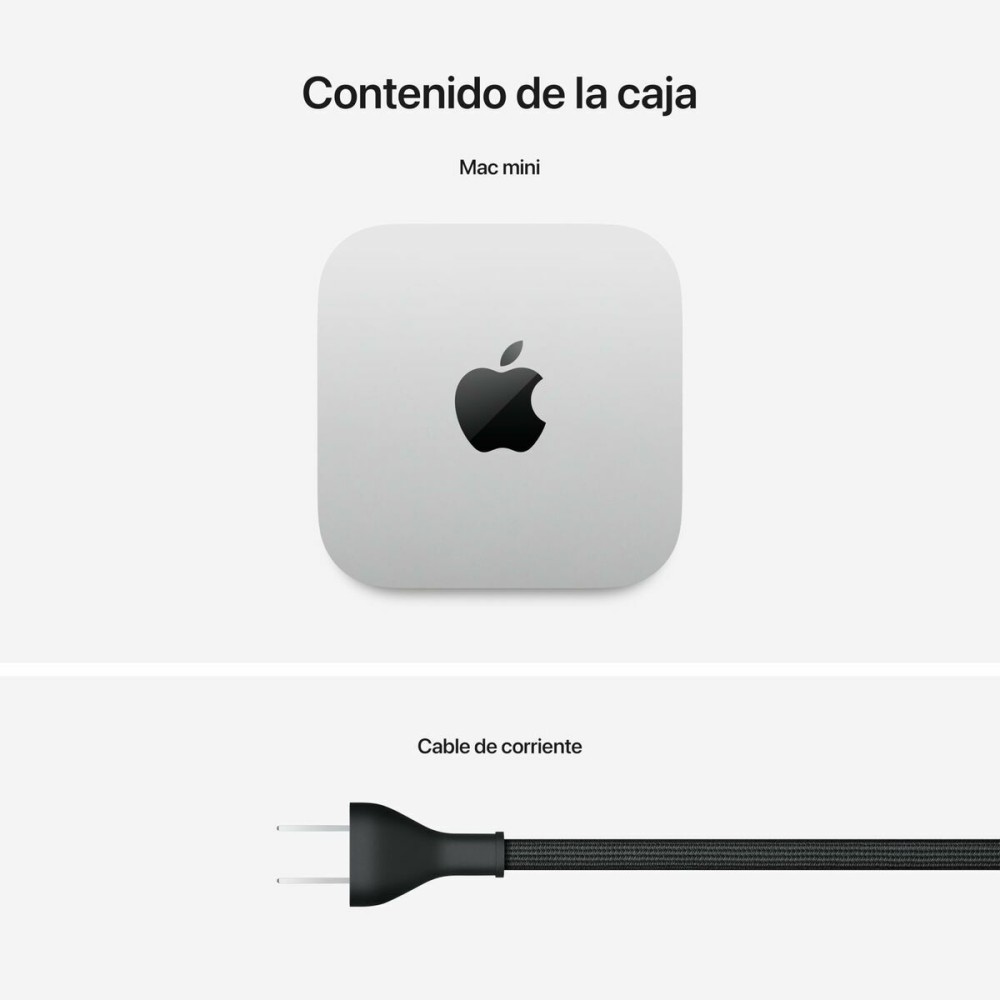 Mini-PC Apple MCYT4YP/A 24 GB 512 GB SSD M4