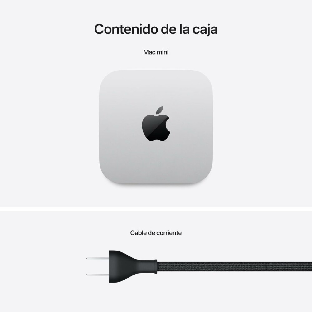 Mini-PC Apple MCYT4YP/A 24 GB 512 GB SSD M4