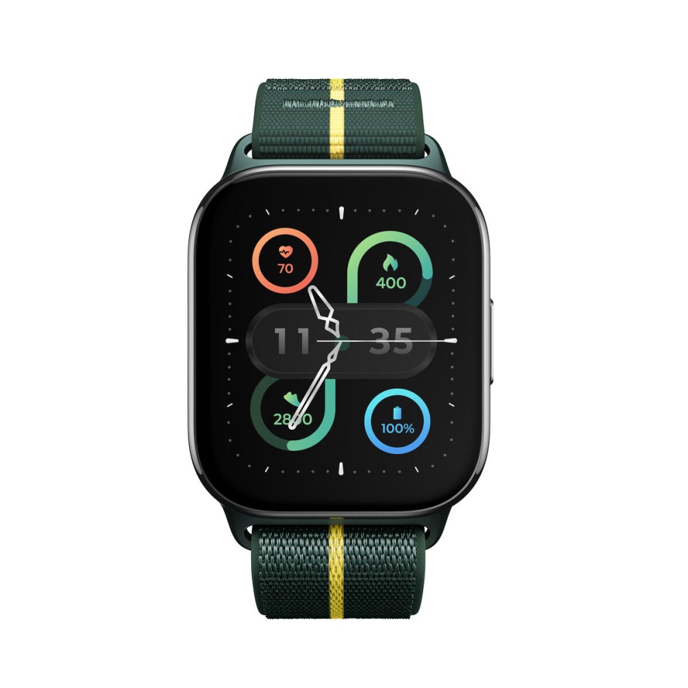 Smartwatch Motorola PG38C07182 Black Verde, gris