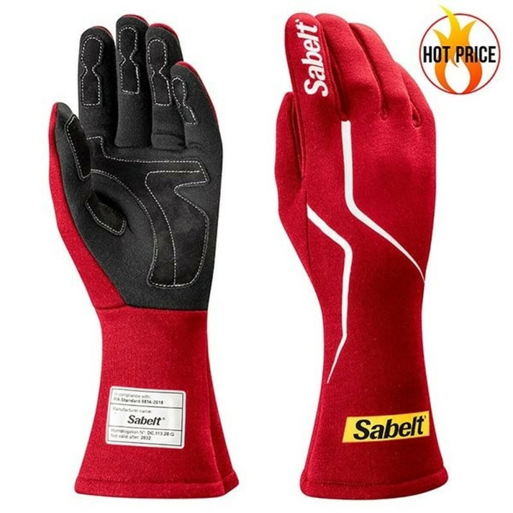 Gloves Sabelt SBRFTG21RS11 Red 11