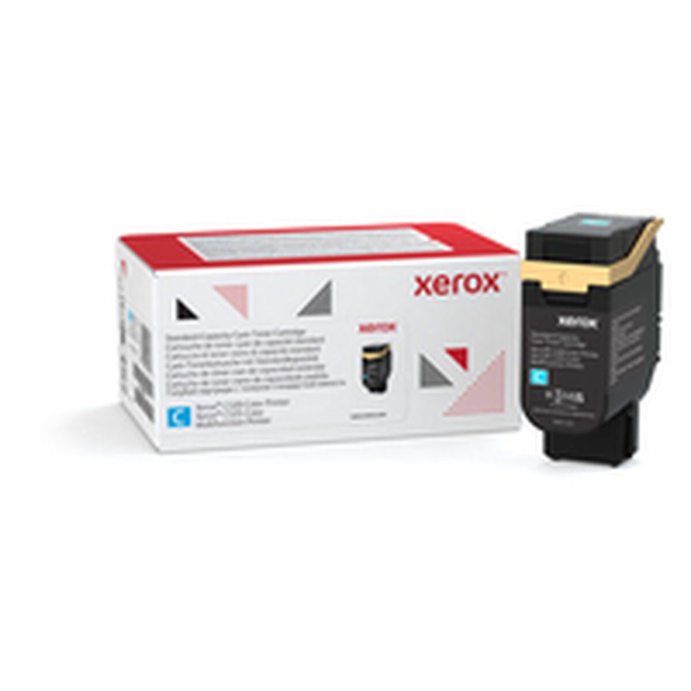 Toner original Xerox 006R04820 Noir Cyan (1 Unité)
