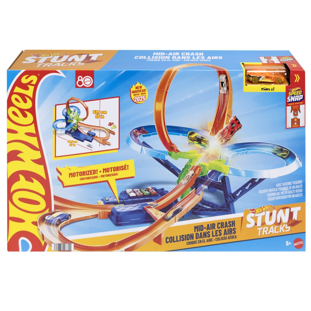 Rennbahn Mattel