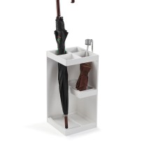 Regenschirmständer Versa Weiß
