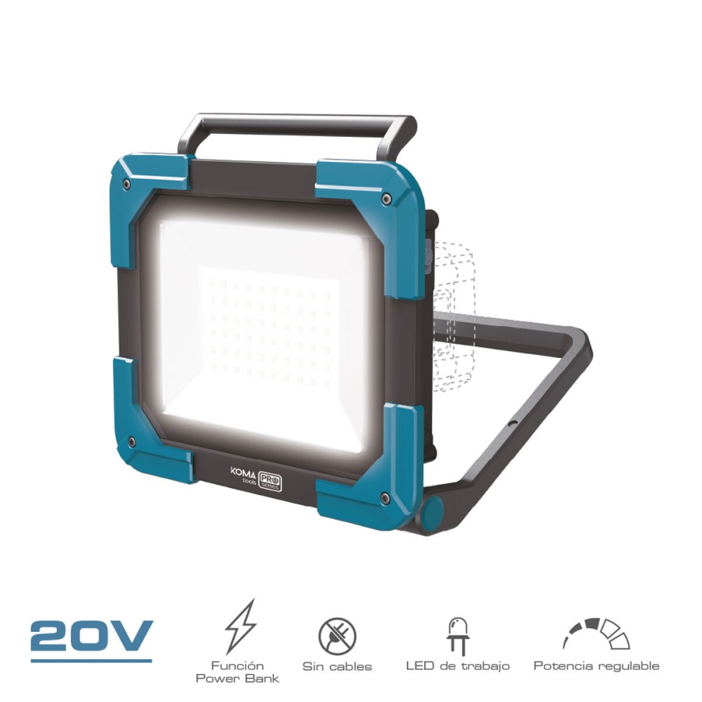 LED-Strahler Koma Tools