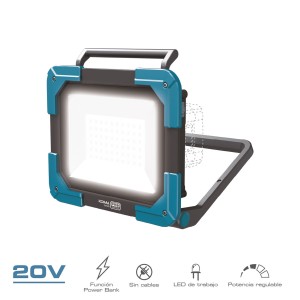 LED-Strahler Koma Tools