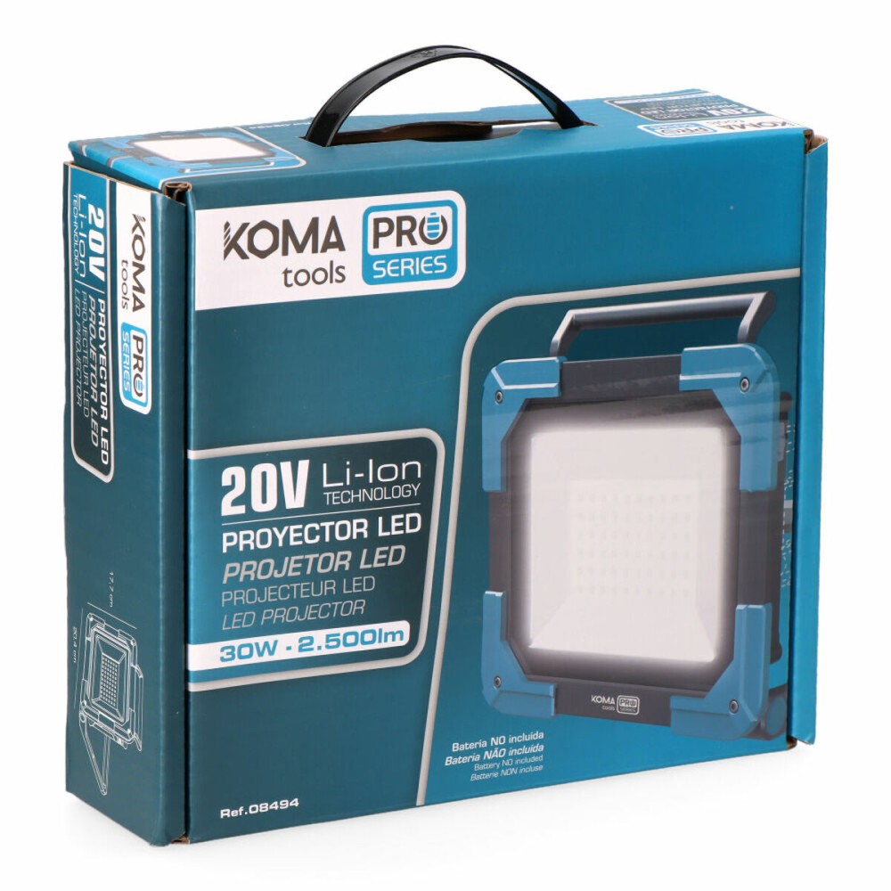 LED-Strahler Koma Tools