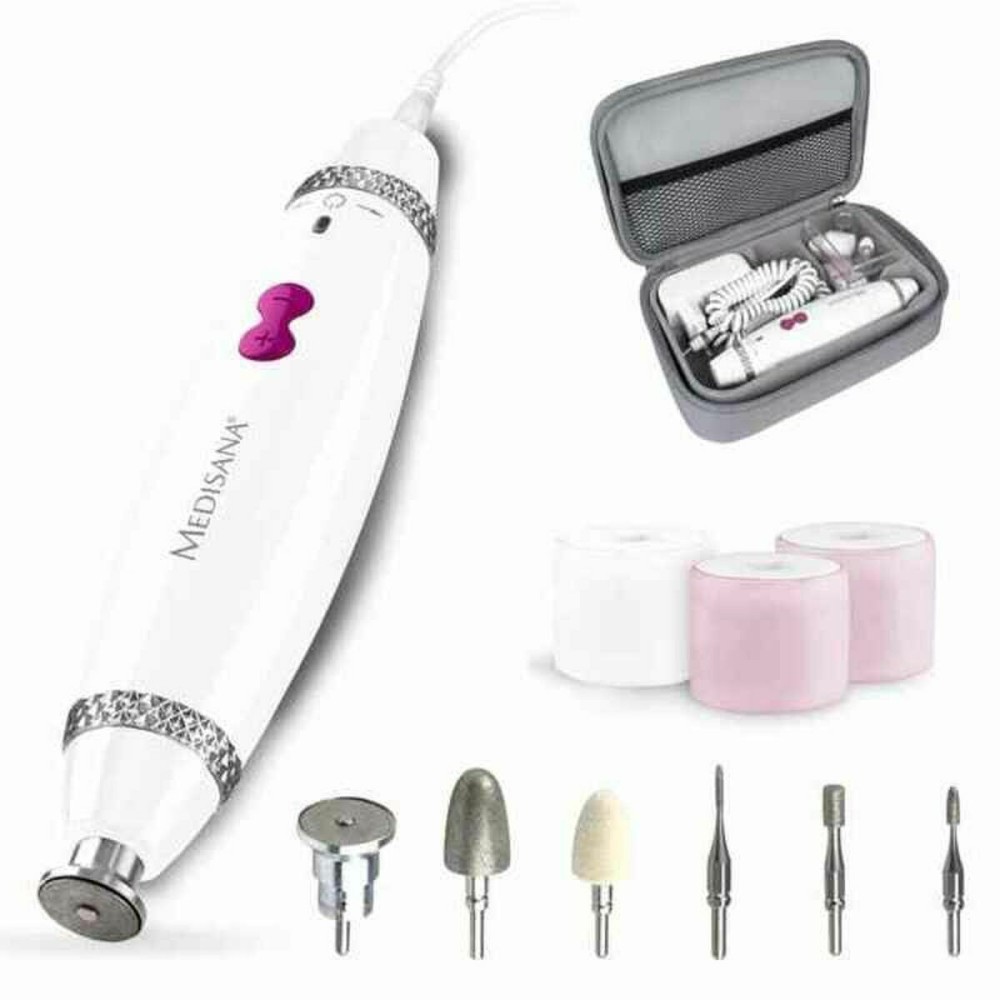 Maniküre-Set Medisana 85155 Weiß