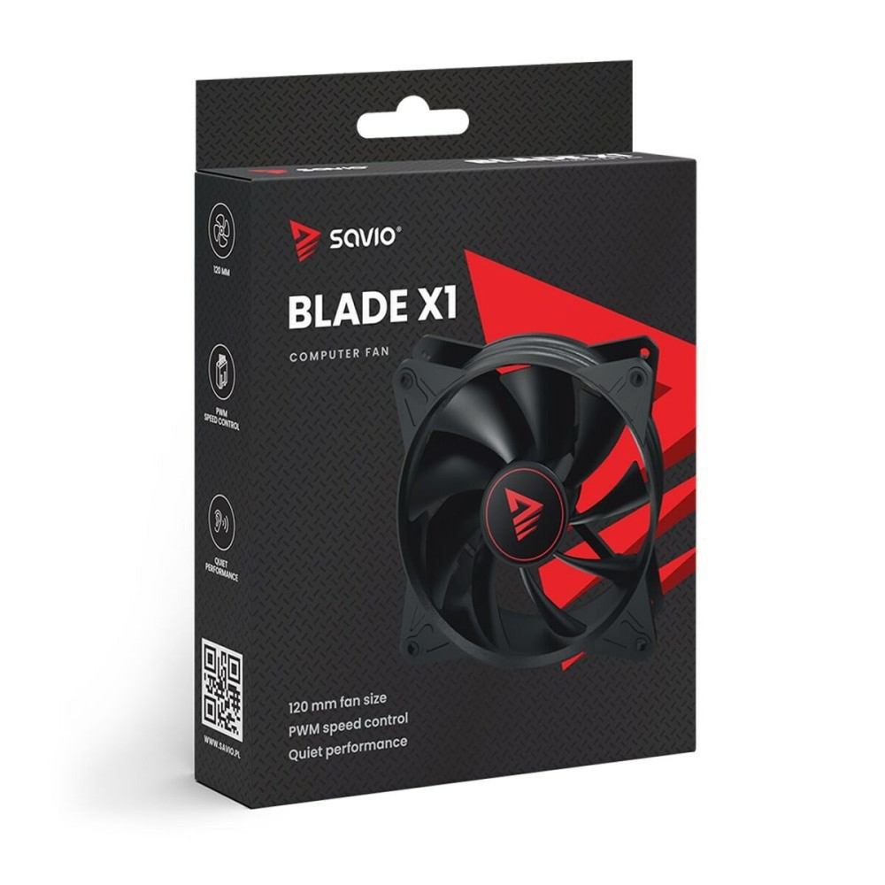 Box Ventilator Savio SAVGBLADE Ø 12 cm (1 Stück)