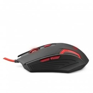 Souris Esperanza EGM205R Noir Rouge 2400 dpi
