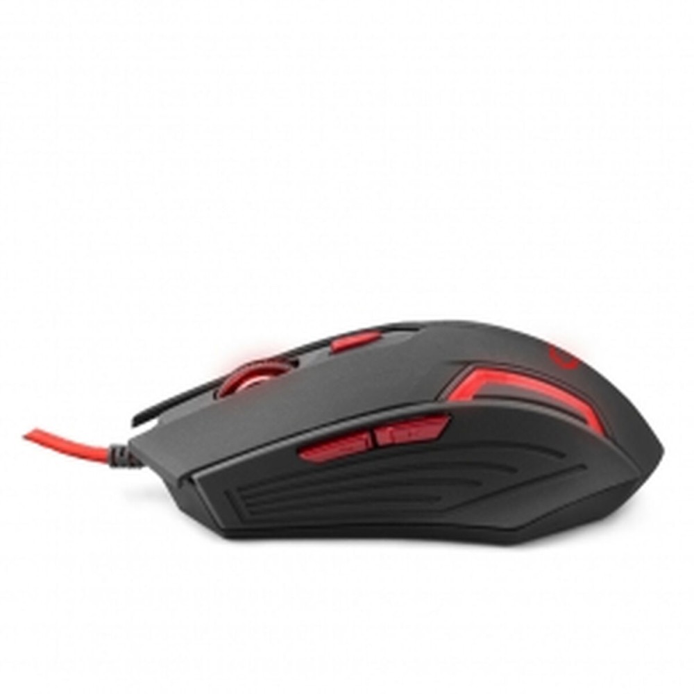 Souris Esperanza EGM205R Noir Rouge 2400 dpi