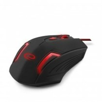 Souris Esperanza EGM205R Noir Rouge 2400 dpi