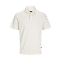 Polo à manches courtes homme Jack & Jones JPRBLUWILLIAM 12257315 Blanc