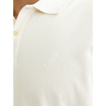Herren Kurzarm-Poloshirt Jack & Jones JPRBLUWILLIAM 12257315 Weiß