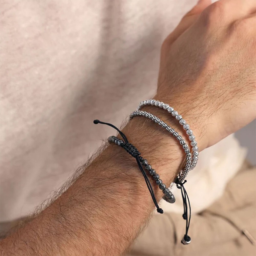 Ladies' Bracelet Albert M. WSOX00610.RD Silver