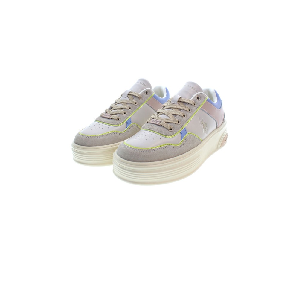 Sports Trainers for Women U.S. Polo Assn. ASUKA004A LBE Pink