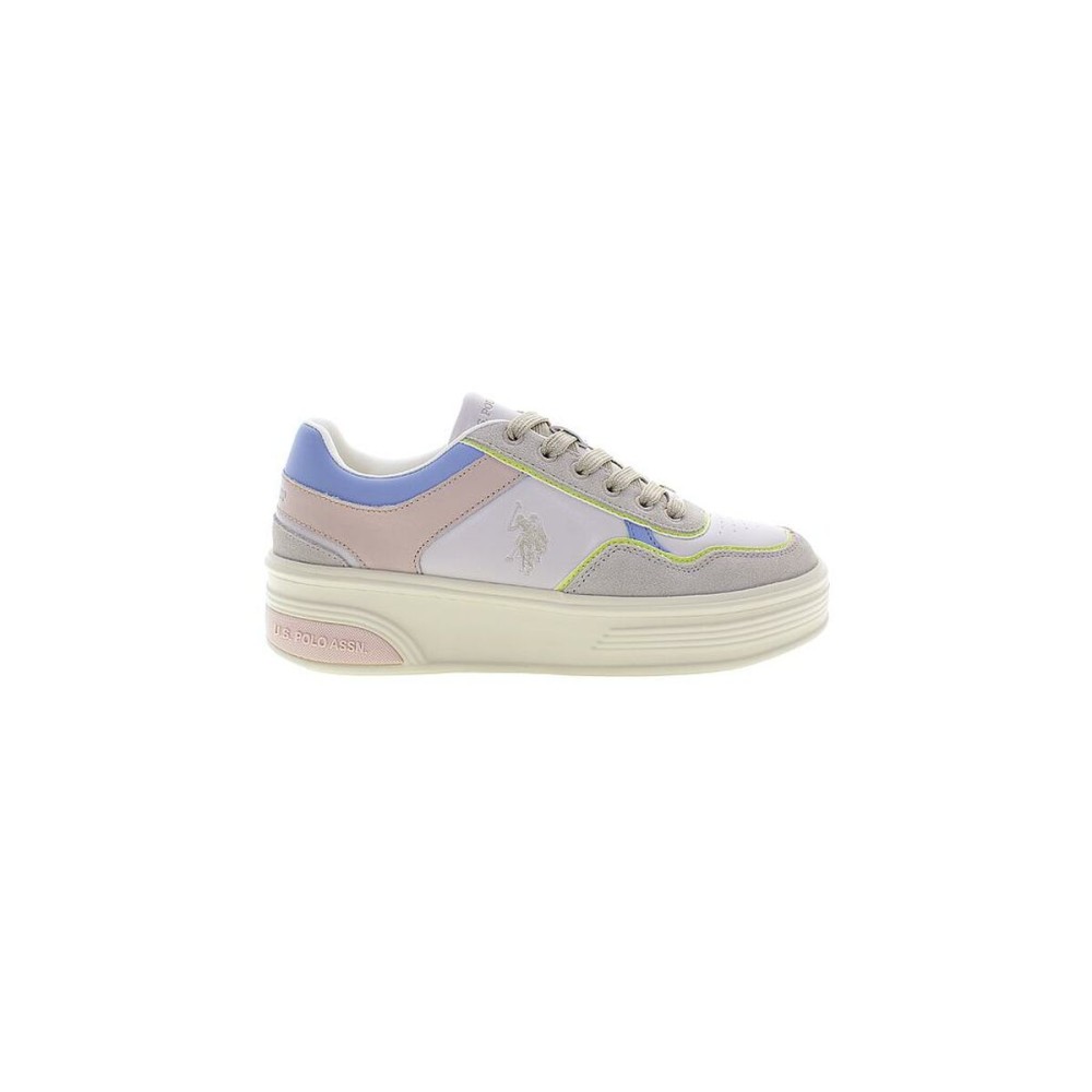 Sports Trainers for Women U.S. Polo Assn. ASUKA004A LBE Pink