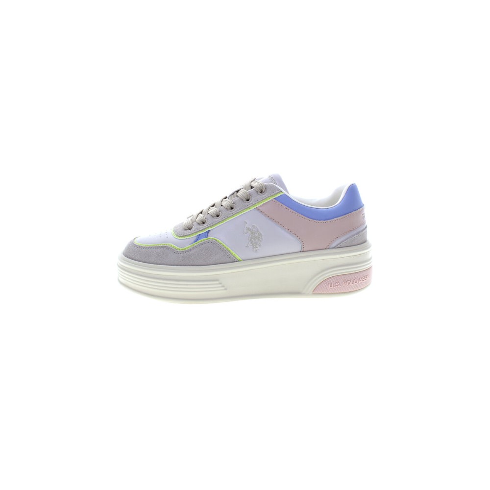Sports Trainers for Women U.S. Polo Assn. ASUKA004A LBE Pink