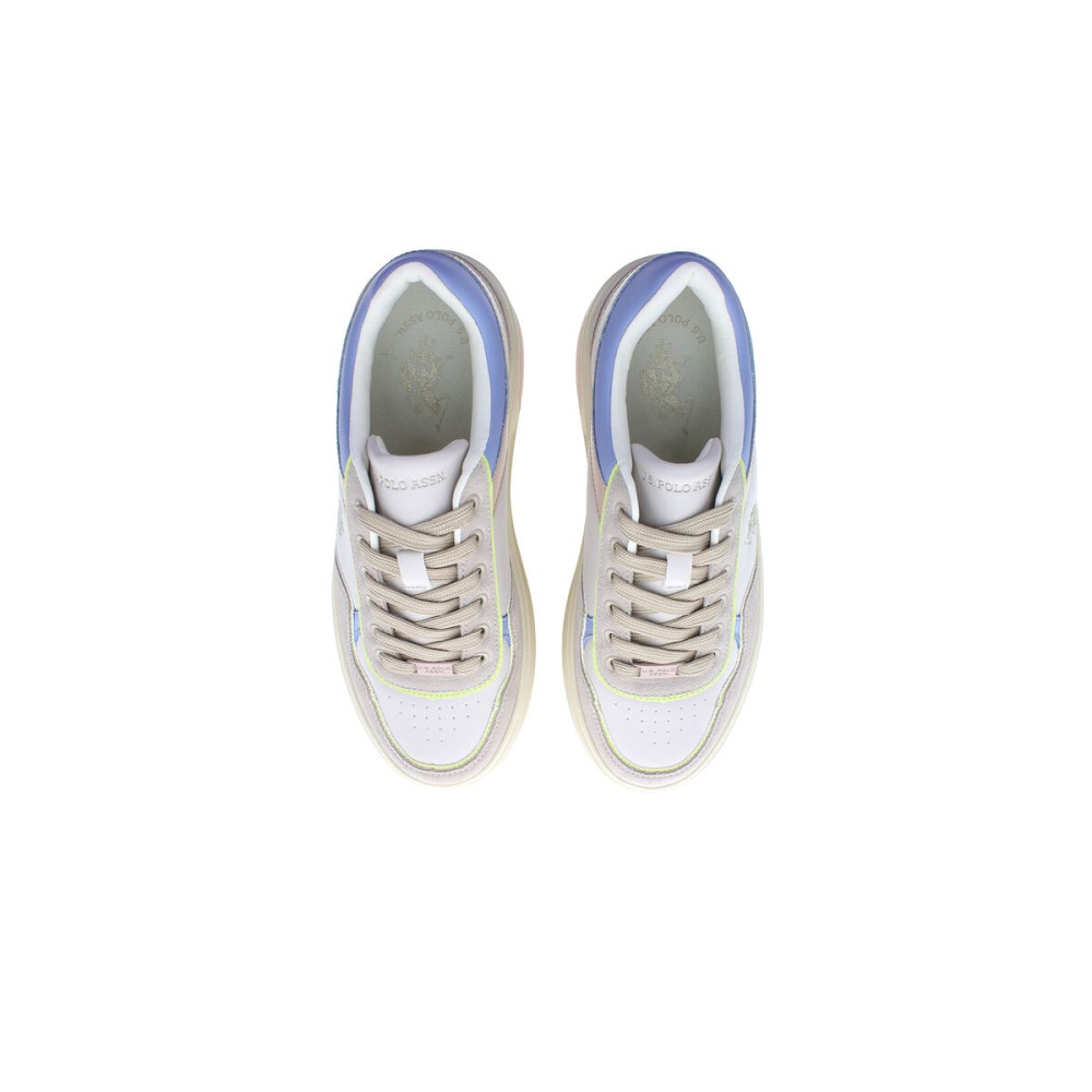 Chaussures de sport pour femme U.S. Polo Assn. ASUKA004A LBE Rose