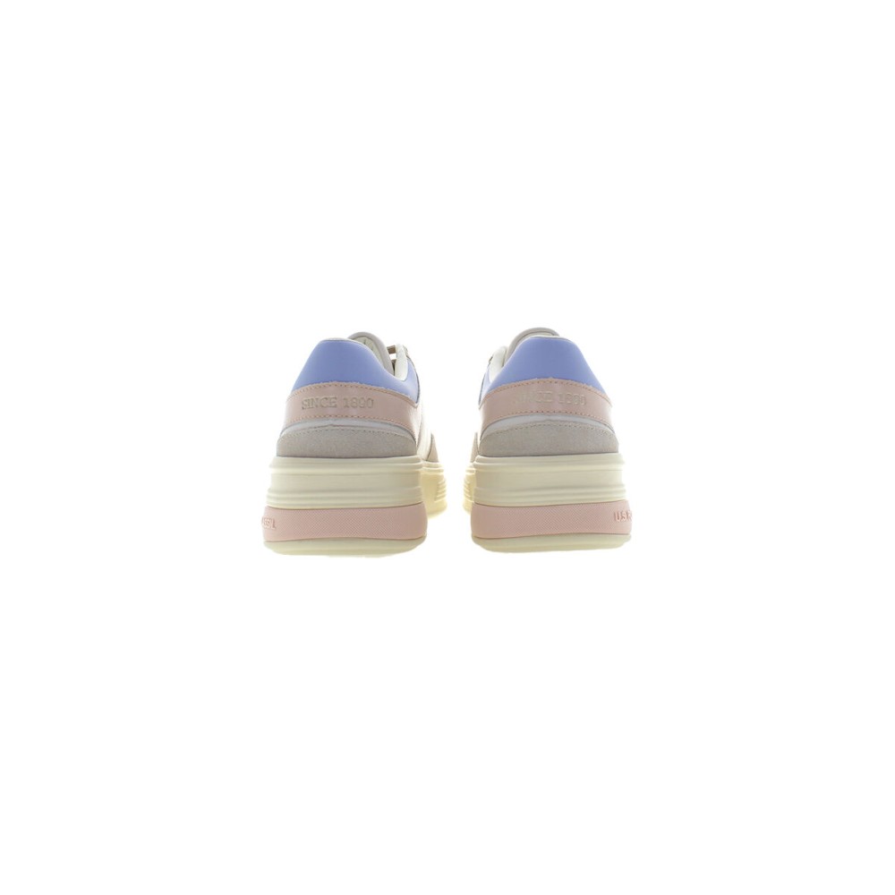 Sports Trainers for Women U.S. Polo Assn. ASUKA004A LBE Pink