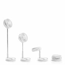 3 in 1 Foldable Rechargeable Fan Fandle InnovaGoods Ø7,7'' 7200 mAh