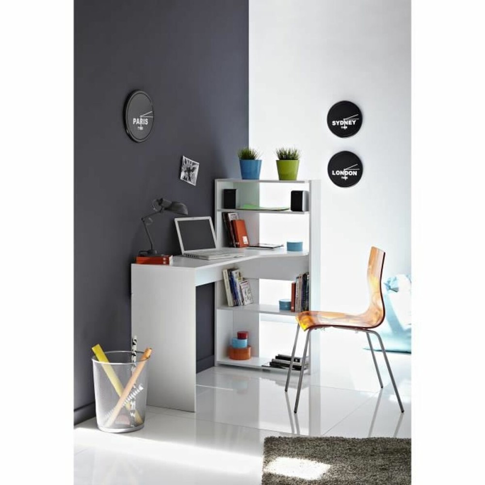Bureau Parisot Blanc 122 x 64 x 121 cm