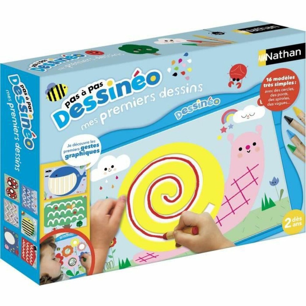 Educational Game Nathan Drawn First Drawings 