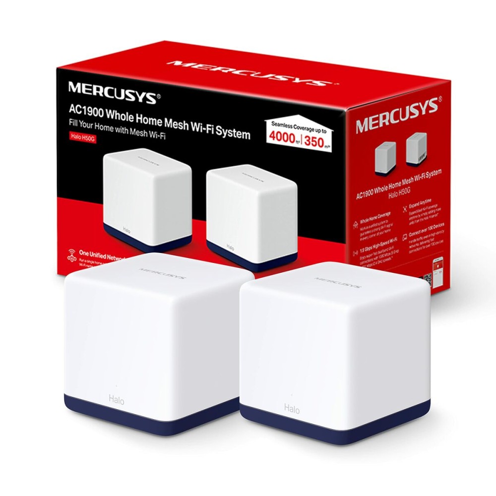 WLAN-Verstärker Mercusys Halo H50G