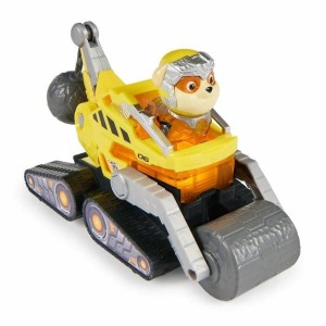 Fahrzeug The Paw Patrol Figur Gelb
